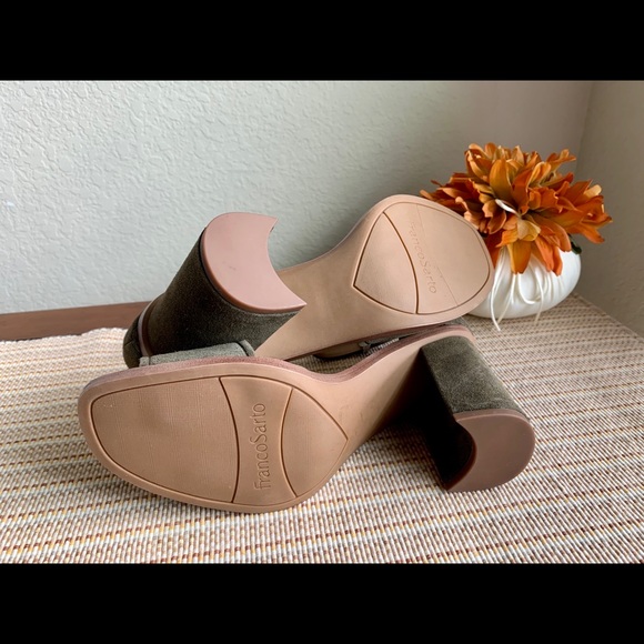 NEW Franco Sarto ‘Caia’ Block Heeled Sandals 9 - Picture 7 of 11